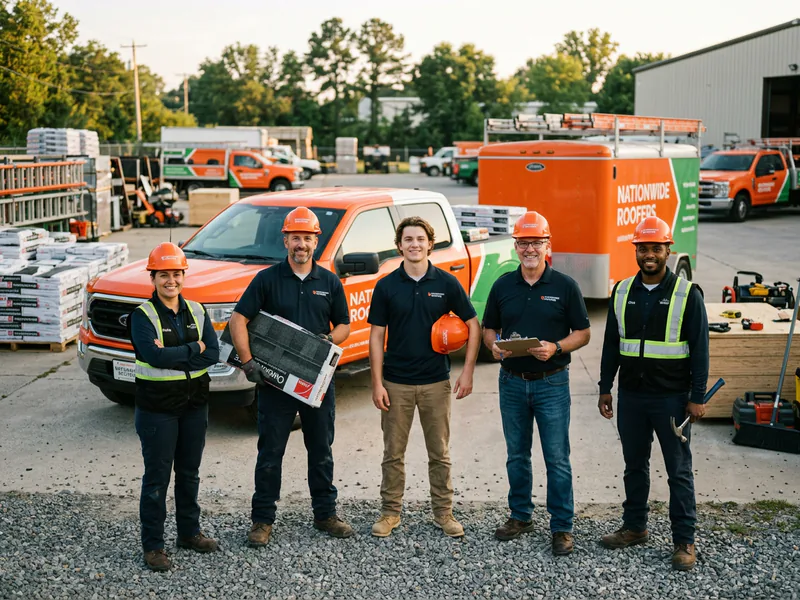 Natiowide Roofers - roof installation in Mount Clemens near me